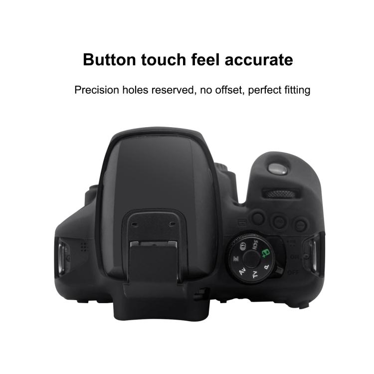 PULUZ Soft Silicone Protective Case for Canon EOS 850D