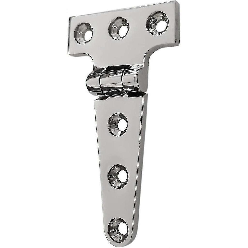 316 Stainless Steel Casting Boat Door Hatch Duty T Hinge - 2 PCS
