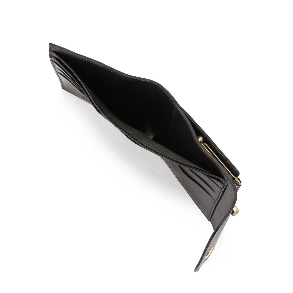 IL BISONTE Unisex Leder Geldbörse für Damen und Herren, 54154152311240, Keks, Hellbraun