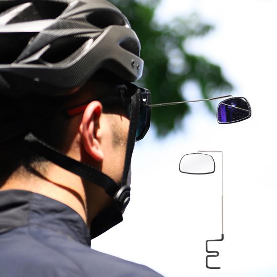 Велосипедні окуляри Дзеркало заднього виду Регульовані на 360 градусів Легкі Велосипедні окуляри Кріплення Дзеркало заднього виду Велосипедні аксесуари