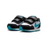 Nike MD Valiant Slip Resistant Abrasion Resistant Low Top Toddler Shoes Black Blue Infant And Toddler CN8560-112