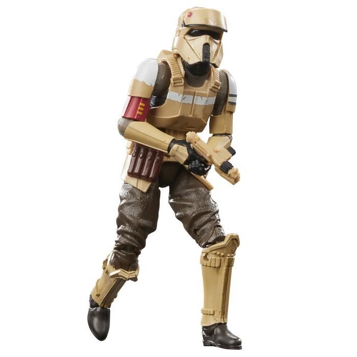 Star wars stormtrooper andor série noire figurine