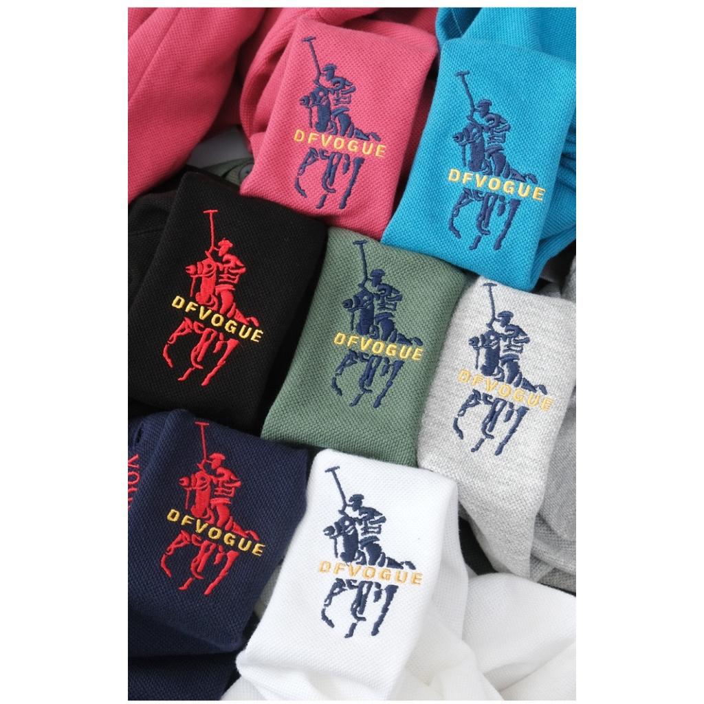 Trend Hub Polo Shirt New Men's Short-sleeved Polo Shirt Mens Embroidery Casual Business Polo Shirt