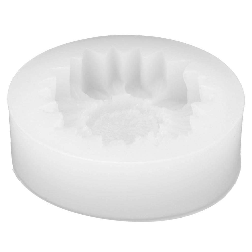 Slunečnicové Fondantové Formy na Dorty Květinové Fondantové Pečicí Formy na Dorty pro Baby Shower Dorty Cupcakes Bílé