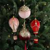 Beautifully Crafted Christmas Decor Whimsical Ornaments Christmas Ball Ornaments Easy To Hang Perfect For Centerpieces