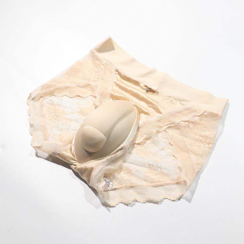 Explosieve lage sexy kanten Fengyin nep yin verborgen jj slipjes onderbroeken nep dames en dames cross-dressing slipjes