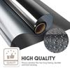 1/2 Meter One Way Mirror Window Film Vinyl Self-adhesive Reflective Solar Film Window Tint for Home Sliver Glass Sticker