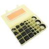 396 Pcs Universal O Ring Gasket Kit Gland 3702 AC Assortment Rubber O Ring Set for Carter E Excavator
