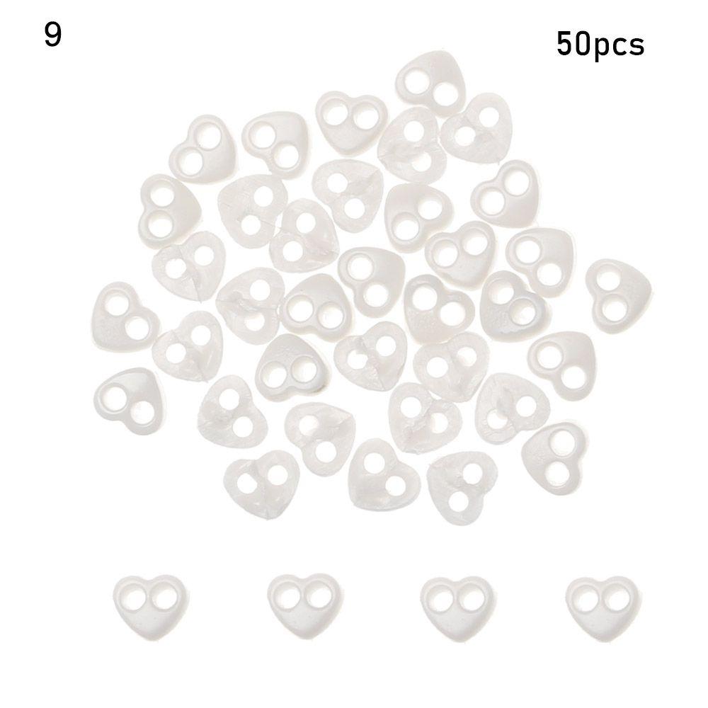 Style Accessories Craft Plastic Buckles Clothing Sewing Buckle DIY Doll Clothes Mini Candy Buttons