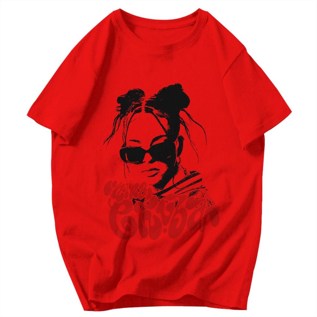 Men T Shirt Nina Chuba Hip Hop 2025 Fans Support Gifts Y2K Graphic Tees Unisex Clothing T Shirts