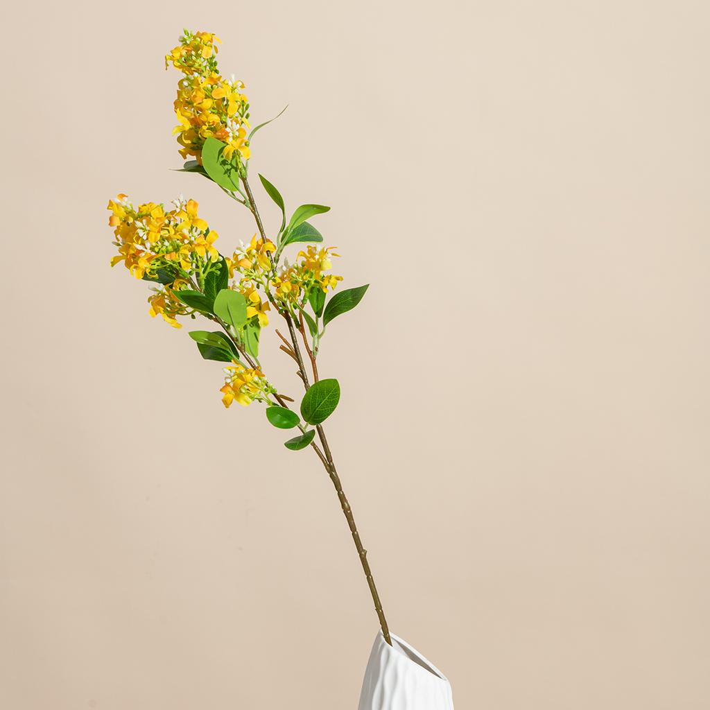 Silk Artificial Lilac Flower Wedding Bridal Bouquet Home Room Festival Outdoor Garden Yard Archway Diy Gift Box Hot Sale Decora