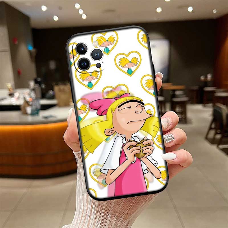 NH38 S-Special Art Hey A-Arnold Case for Motorola Edge 60 60s 70 G86 G56 G54 E14 G04S G45 G54 G64 S30 S50 X30 X40 X50 Pro Power