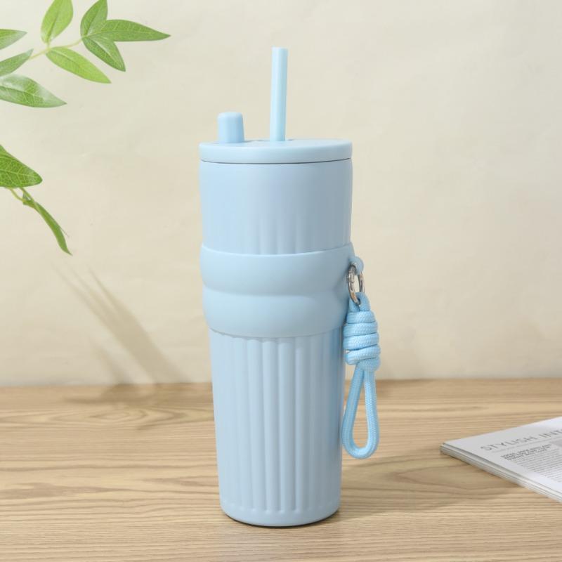 

800ml Thermos Bottle 316 Stainless Steel Coffee Cup Cold and Hot Insulated Cup Tumbler Portable Vacuum Flask Thermo Water Bottle 800ML