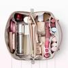 Women's makeup organizer bag2026New portable, large-capacity, compartmentalized makeup bag, travel toiletry bag, and cosmetic organizer