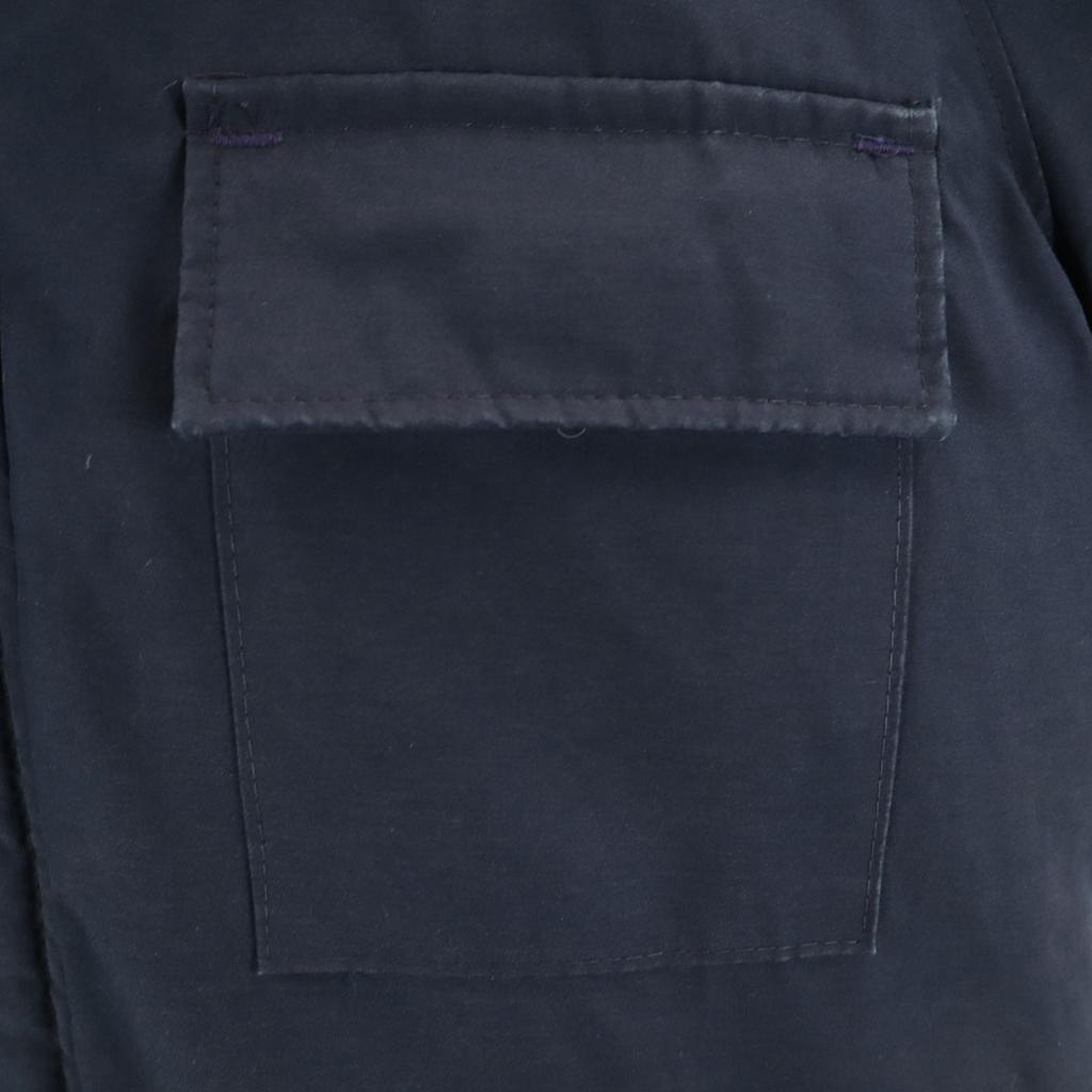 schott Made in USA down coat L Navy Men's Used