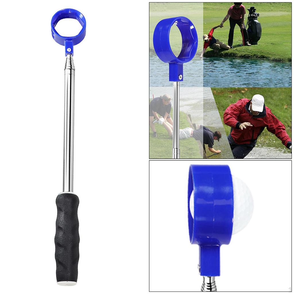 Golf Ball Retriever for Water Pick Up Picker Telescopic Portable Gifts