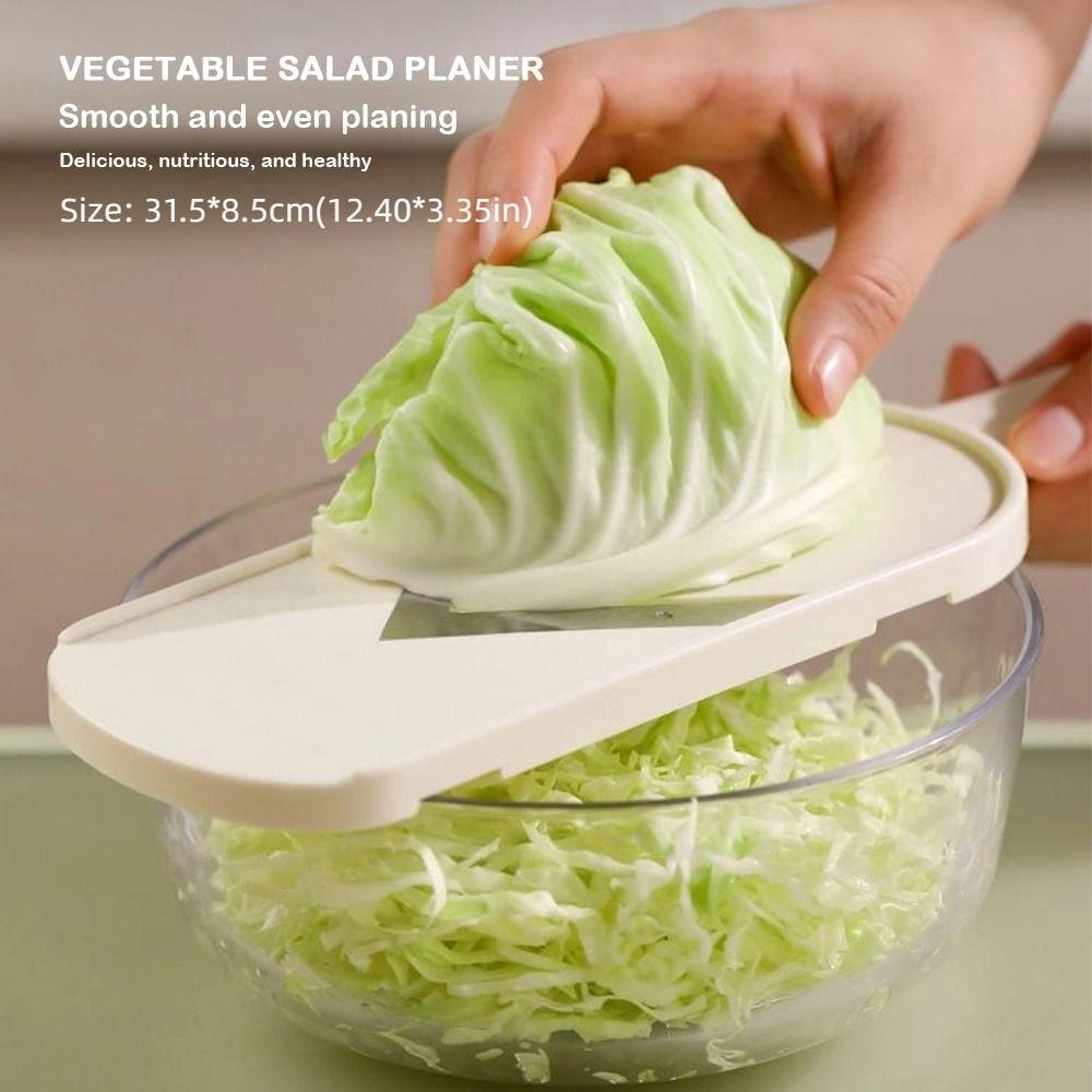 Smooth Cabbage Grater Effortless Vegetable Slicer Cutter Kitchen Cutting Tools  Kitchen Gadget