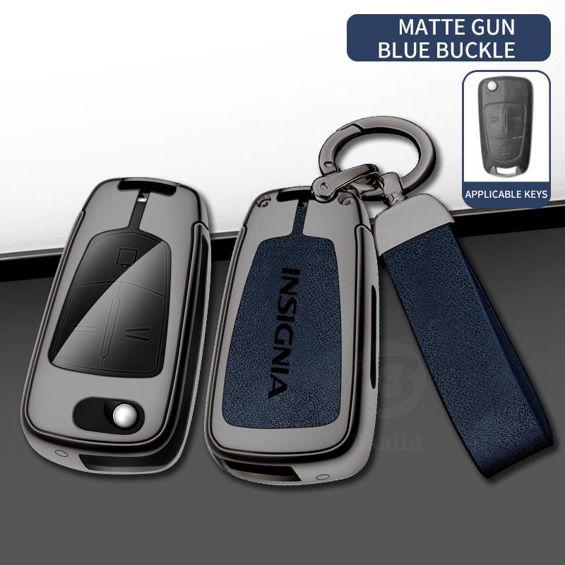 

Car TPU Zinc Alloy Key Protective Cover for Opel Insignia Astra Vectra Combo Corsa D Mokka Zafira Car Key Chain Metal K