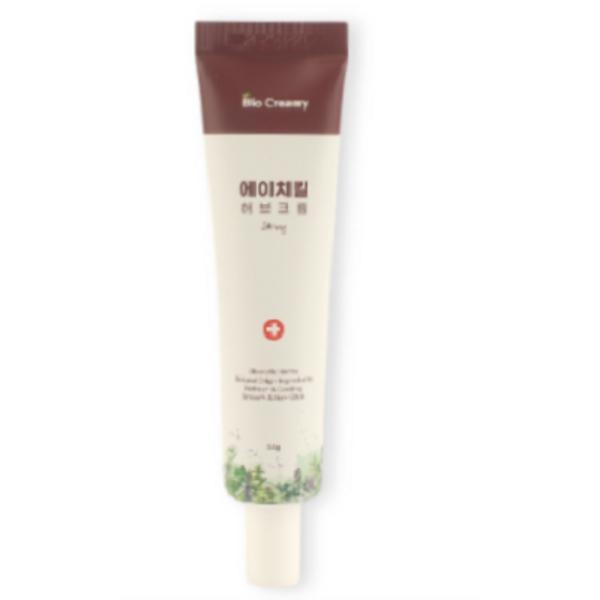 

BioCreamy H-Kill Herb Cream Комплексный травяной крем для немедленного ухода за анальной областью и пахом, 1 шт., 30 мл Популярная корейская косметика