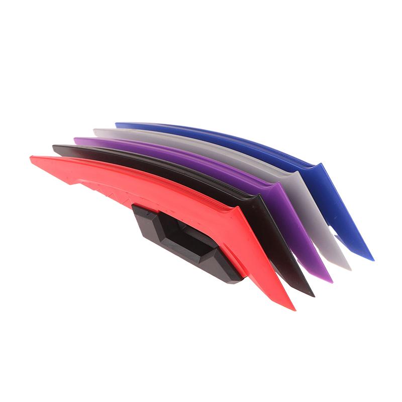 1 Paar Aerodynamischer Spoiler Dynamischer Flügel Dekorationsaufkleber Für Roller Universelles Motorrad Winglet