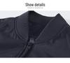 Men's American Style Spring/Autumn Baseball Jacket - Casual Pilot Flight Suit Outerwear Workwear 8861.