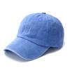Cotton Baseball Cap Washed Cloth Men Women Snapback Hat Vintage Hip Hop Fitted Caps Solid Color Dad Bone Casquette