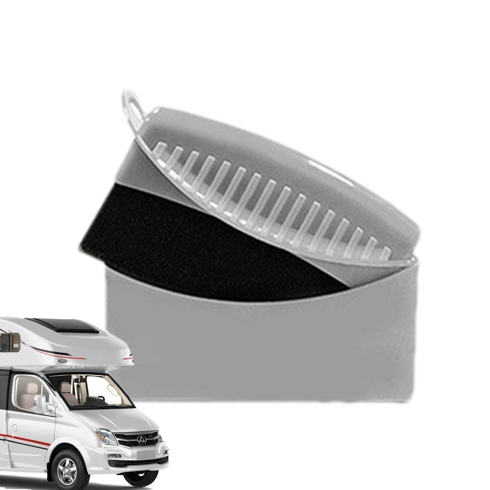 Tire Dressing Applicator Pad Car Wheel Dressing Shine Sponge With Lid Reusable Tire Sponges Applicator Pads Car Wheel Dressing