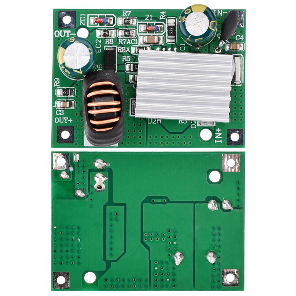 DC-DC 9/16V-90/120V Step-down Module Outputs 5V/12V 3A Voltage Conversion Module