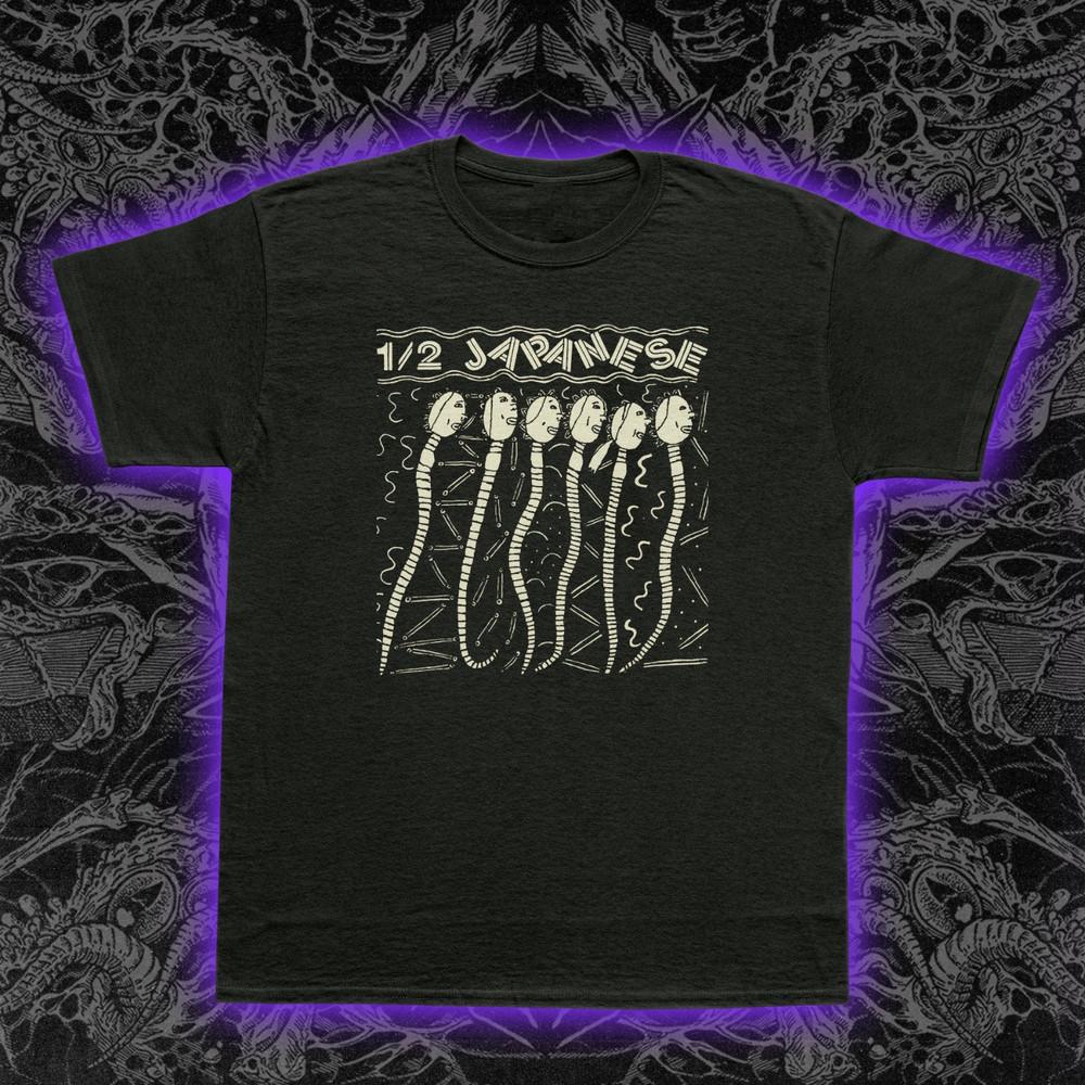 Half Japanese T-Shirt Lo-Fi Indie Rock Jad Fair Art Punk Music Tee S-5XL