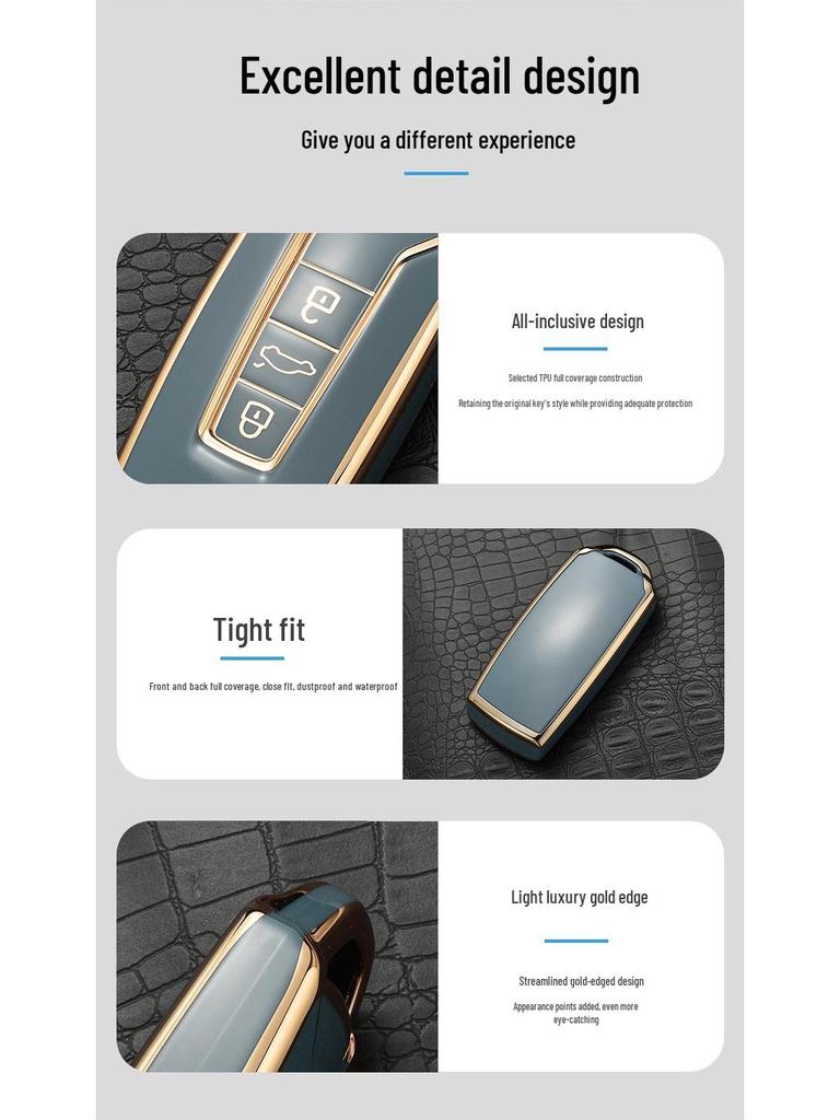 Volkswagen Touareg Key Cover for 2017-2022 Models