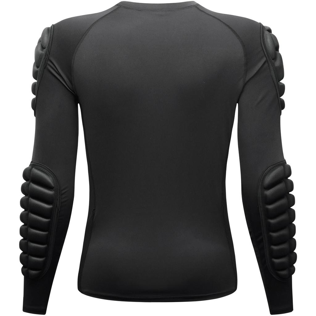 Motorcycle Armor Jacket EVA Foam Protection Chest Breathable Skin friendly for Protection in Riding Rugby Football and