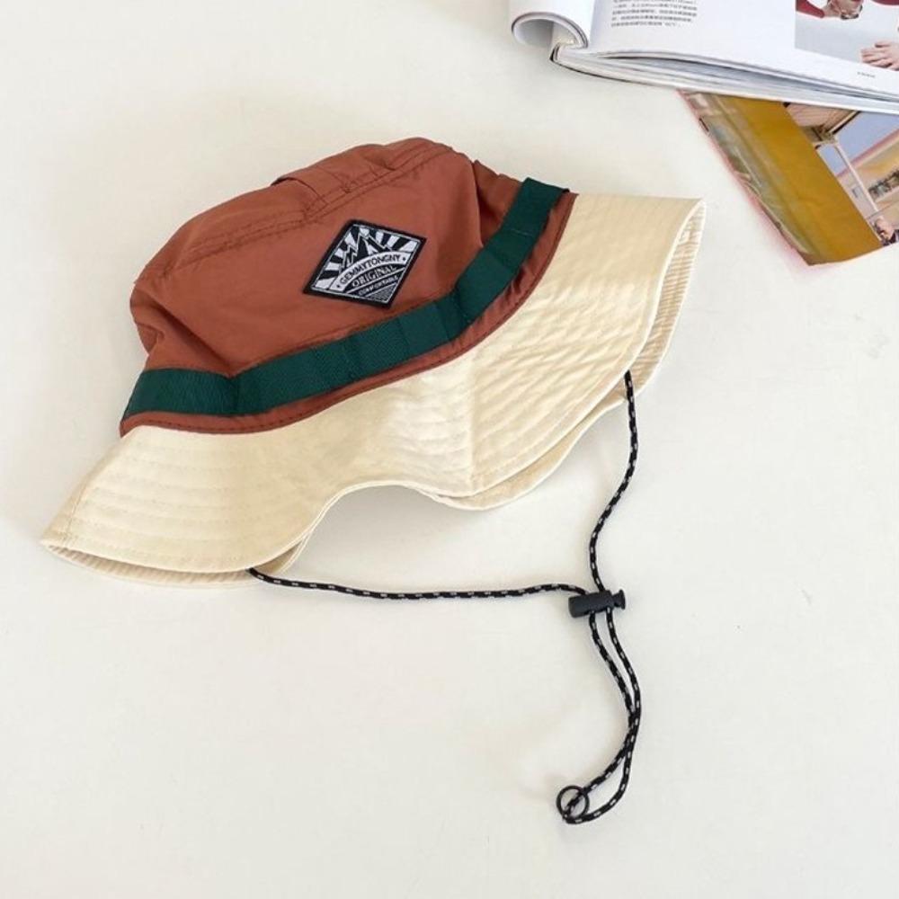 Sun Protection Western Cowboy Hat Sunscreen Sun Protection Bucket Cap Hiking Fisherman Hat  Summer