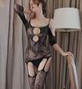 Colorful Plus Size Fishnet Bodysuit - 7 Sexy Colors