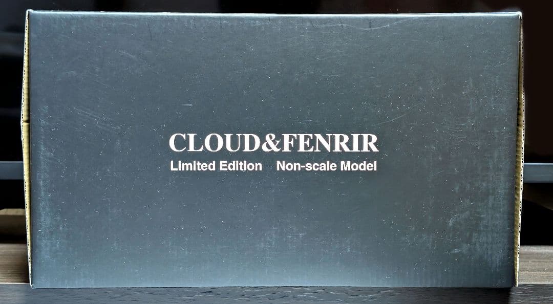 

[USED] Cloud Fenrir Limited Edition Non-Scale Model FF7AC