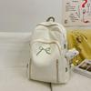 Schoolbag High Value Schoolbag Female Mori Small Fresh Junior High School Student Schoolbag Versatile Backpack Light Casual Travel Bag