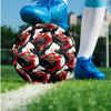 Spartak Moskau Thema Größe 5 Match Fußball Professioneller Outdoor Fußball Weiche Haptik Trainingsball
