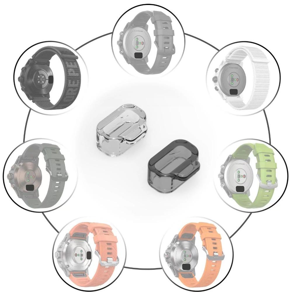 10pcs/lot Dust plug For COROS PACE 4 3 2 pro Silicone Charger Plug Protective for COROS APEX 4 42MM APEX 2 Pro VERTIX Case Cover