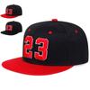 Unisex 23 Letter Embroidery Baseball Hats Spring Autumn Outdoor Adjustable Casual Hip-Hop Trucker Caps Sunscreen Hat