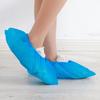 10pcs Disposable Shoe Cover Dustproof Non-slip Dhoe Cover Students Adult Non-woven Household Supplies Foot Cover Shoe Protector