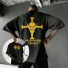 One Piece Skull Anime T Shirt Men Women Short Sleeve Tee Streetwear Casual Tops Graphic Tee 2026 Summer Y2k Oversized Vintage
