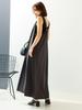 B:MING by BEAMS Knot Maxi Dress, Women's, INK_BLACK, Size S