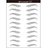 Meteor Eyebrow (10 pairs)