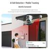 4G Dual-Lens 360° Smart Indoor Security Camera (CN version)