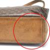 LOUIS VUITTON Monogram Cabas Mezzo Tote Bag Monogram canvas Brown Women M51151 Used