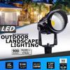 12W 3000K Niedervolt-Gartenleuchten LED Warmweiß Außenbeleuchtung Wasserdichter Außenbereich Gartenweg Strahler
