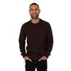 Threadbare Mens Oldcastle Ribbed Crew Neck Long-Sleeved Sweater Top