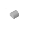 55pcs MOC compatible 49307 glossy 1x1 curved brick small particle building blocks DIY creative construction children's toy