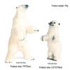 Animal Model Set: Lion, Tiger, Elephant, Panda, Giraffe, Hippo, Rhino, Sheep