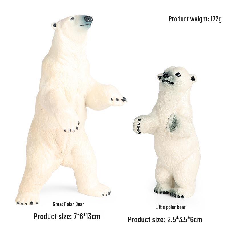 Animal Model Set: Lion, Tiger, Elephant, Panda, Giraffe, Hippo, Rhino, Sheep