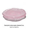 Glacier Glass Dessert & Snack Plate Set